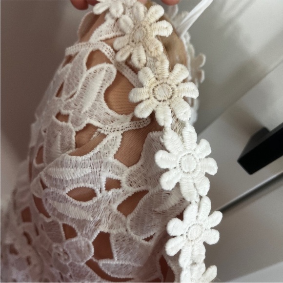 Lulus Key To My Heart White Lace Strapless Bodycon Dress - Picture 5 of 7